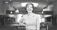 Desktop Screenshot of keynotespeaker.com